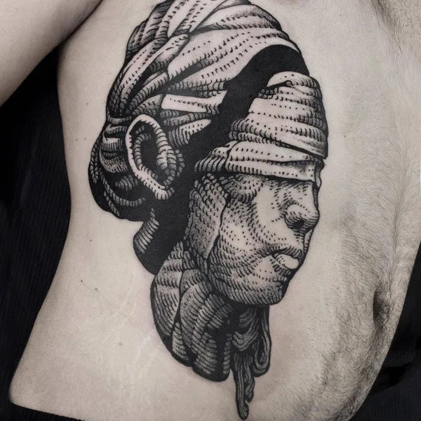 Author's Style tattoo by MISHLA in London