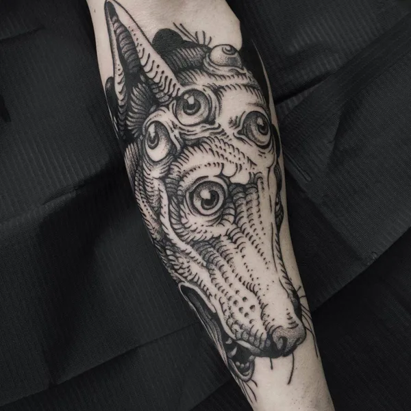 Author's Style tattoo by MISHLA in London