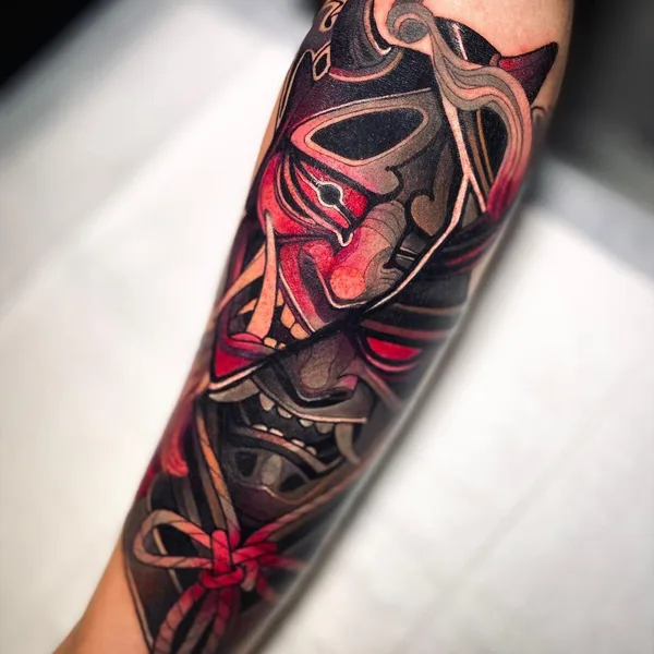Neo Traditional tattoo by Жан Поль Марат in Moscow