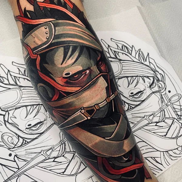 Neo Traditional tattoo by Жан Поль Марат in Moscow