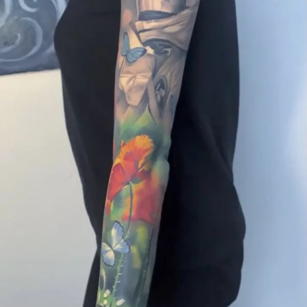 Black & Grey tattoo by Красное Микеланджело in Казань