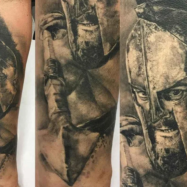 Realism tattoo by Valerio Sarpetti in Roma