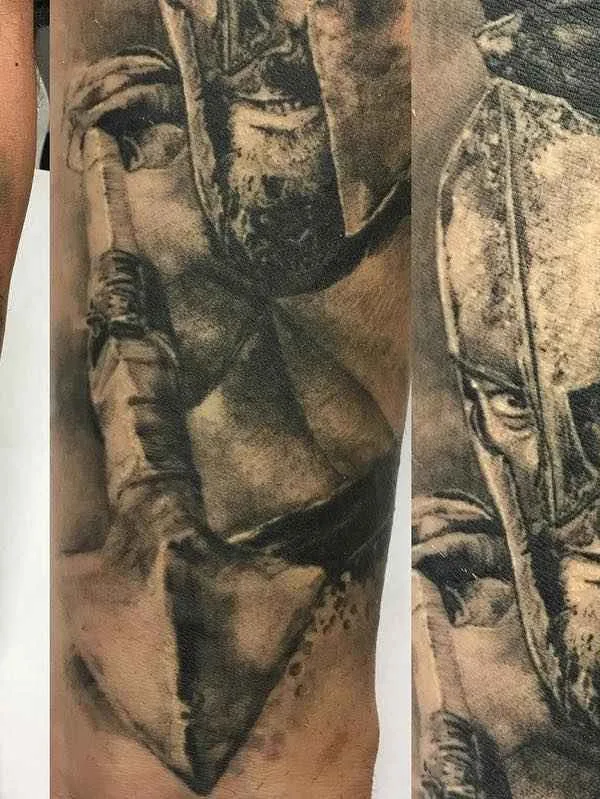 male black and grey realism Tatuagem em forearm #3581 | Tatuador Valerio Sarpetti