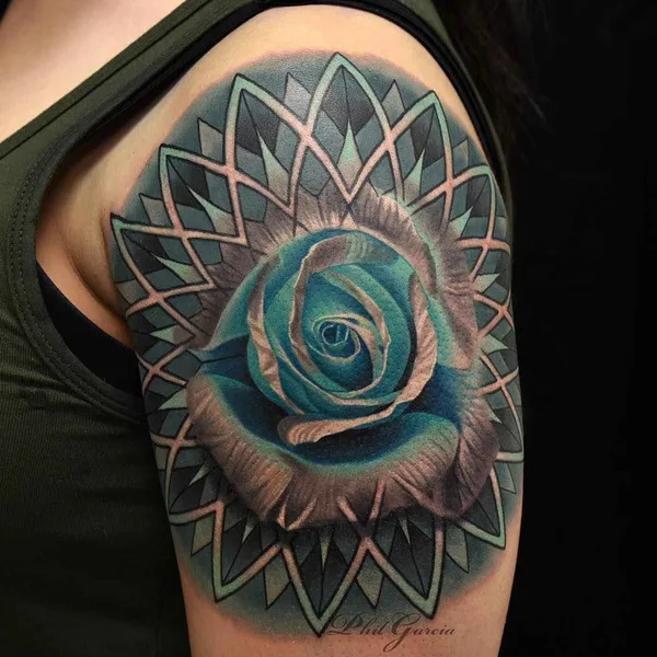 Realism tattoo by Phil Garcia in Port Hueneme