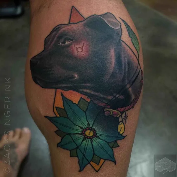 Realism tattoo by Zack Singer in Dallas