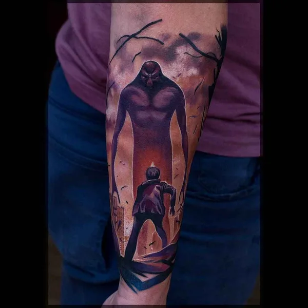 Realism tattoo by Павел Roch in Барнаул