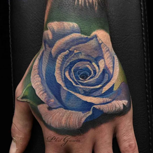 Realism tattoo by Phil Garcia in Port Hueneme