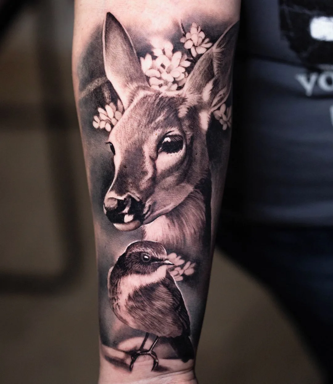 Pets in wonderful tattoos by Angelique Grimm - image 7