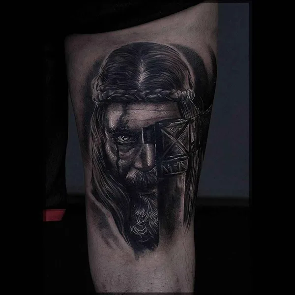 Realism tattoo by Павел Roch in Барнаул