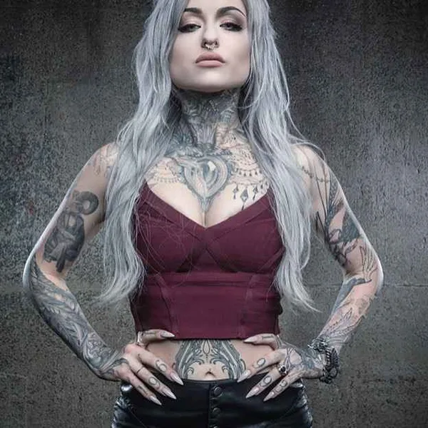 Black tattoo by Ryan Ashley Malarkey