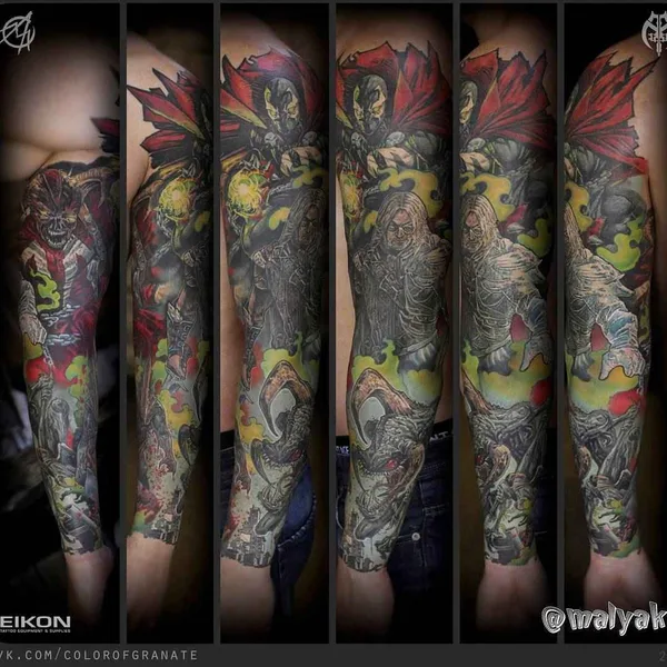 Japanese tattoo by Мурад Аракелян in Краснодар