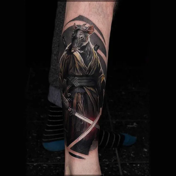 Realism tattoo by Павел Roch in Барнаул