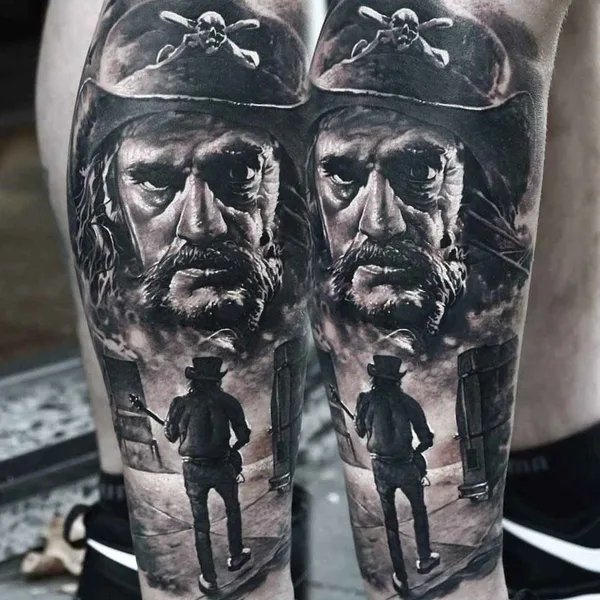 Realism tattoo by Domantas Parvainis in Šiauliai