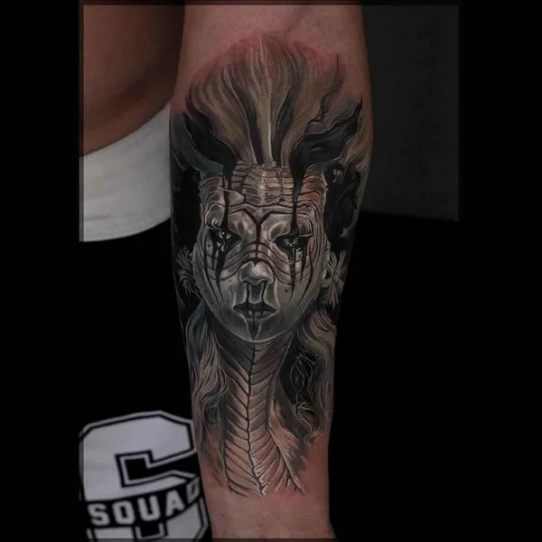 Realism tattoo by Павел Roch in Барнаул
