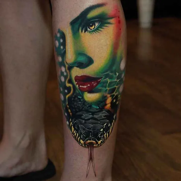 Realism tattoo by Rich Pineda in Yucca Valley