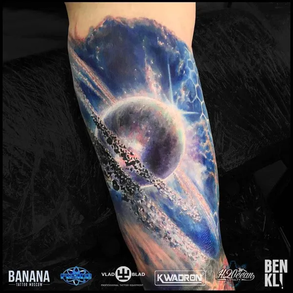Реализм tattoo by Бэн Клишевский in Москва