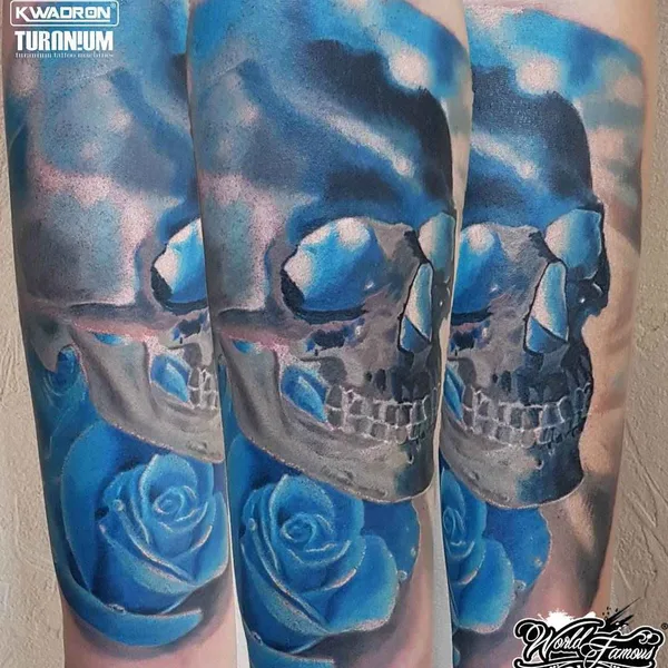 Realism tattoo by Антон Автономов in Владимир