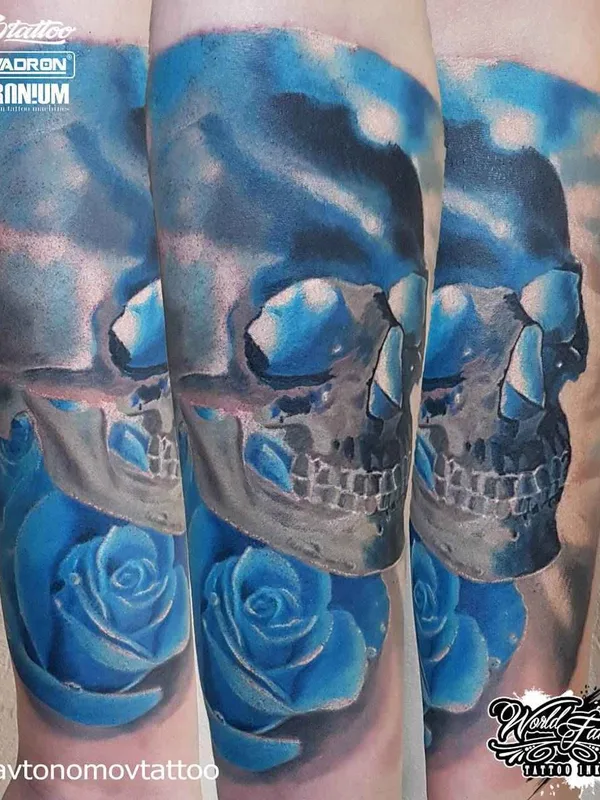 tattoo #1557 | Tattoo Artist Антон Автономов