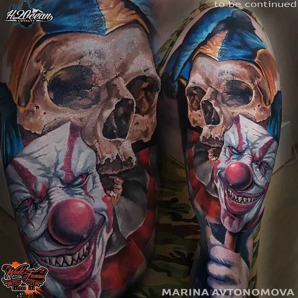 Realism tattoo by Марина Автономова in Владимир