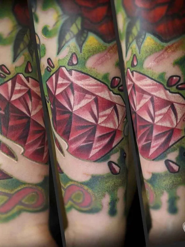 color realism tatouage sur forearm #3487 | Artiste tatoueur Мурад Аракелян