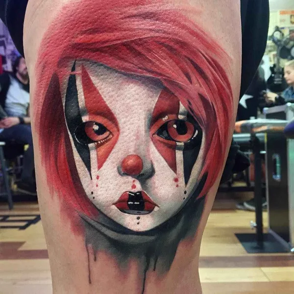 Realism tattoo by Kerry Irvine in Birmingham