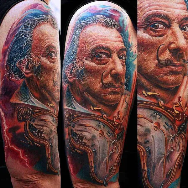 Реализм tattoo by Mario Hartmann in Berlin