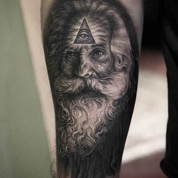 Realism tattoo by Stefano Alcantara