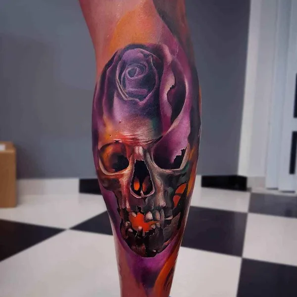 Realism tattoo by Andrzej Niuniek Misztal in Jarosław