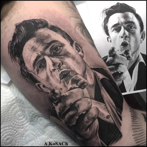 Realism tattoo by Александр Косач in Moscow
