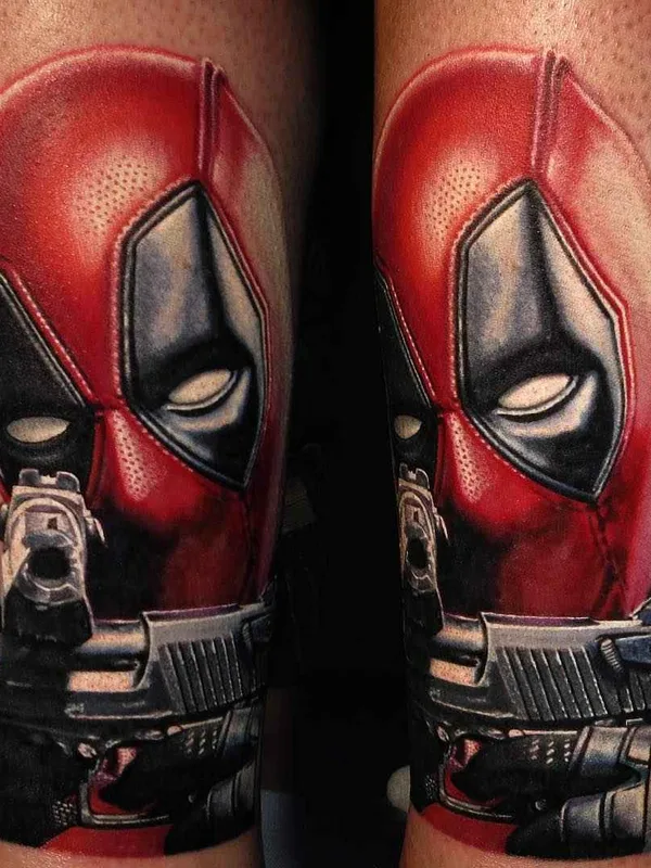 color realism tatouage sur calf #2806 | Artiste tatoueur Nikko Hurtado
