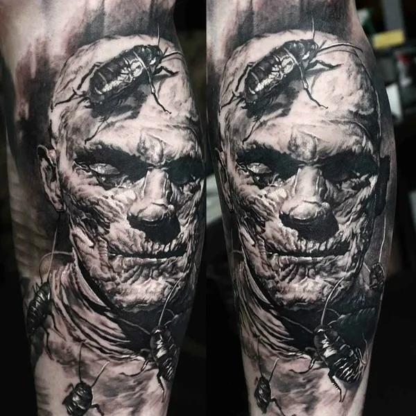 Realism tattoo by Domantas Parvainis in Šiauliai