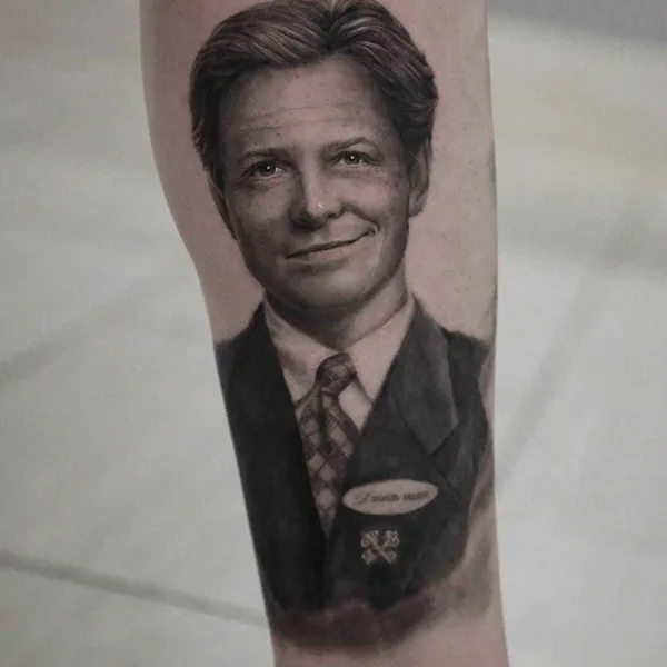 Realism tattoo by Stefano Alcantara