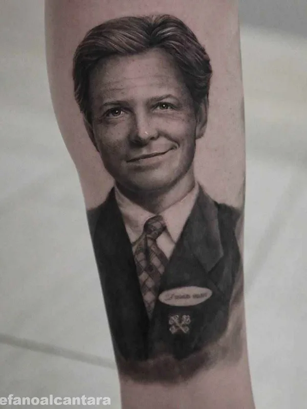 black and grey realism Tatuagem em forearm #15342 | Tatuador Stefano Alcantara