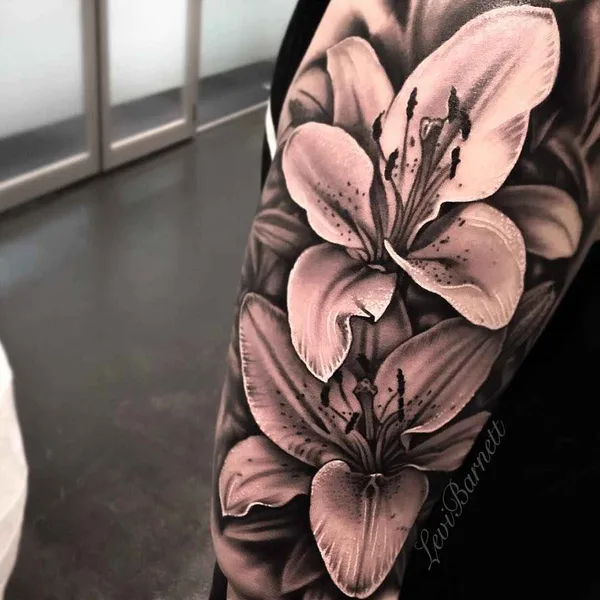 Realism tattoo by Levi Barnett in Melbourne