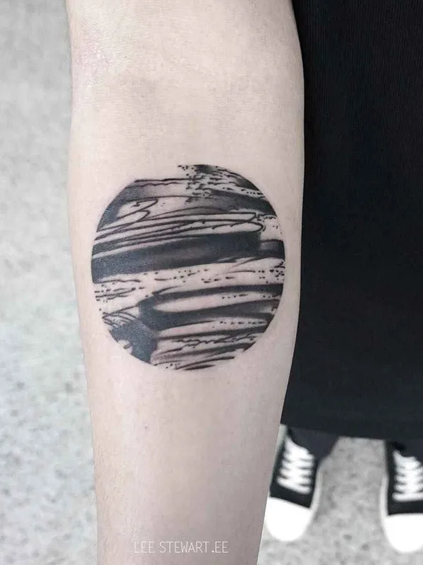 Author's Style tattoo by Lee Stewart in London