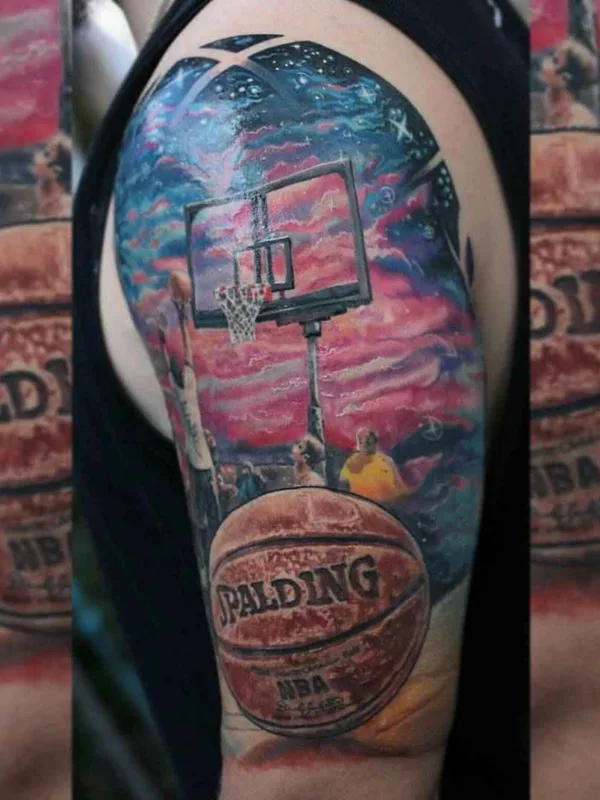 color realism tatouage sur full sleeve #3486 | Artiste tatoueur Мурад Аракелян
