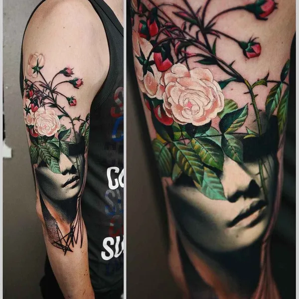 Реализм tattoo by Тимур Лысенко in Wrocław
