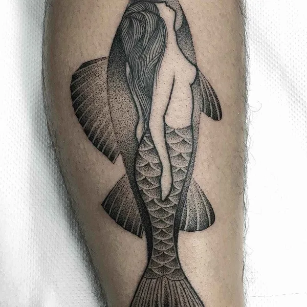 Author's Style tattoo by Mariusz Trubisz in Wrocław