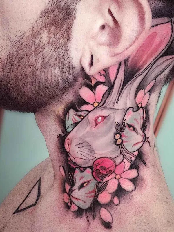 New School tattoo by Brando Chiesa in Firenze