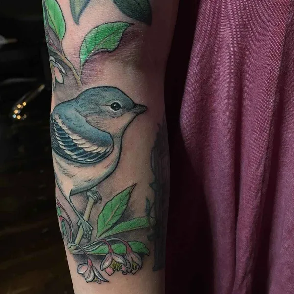 Neo Traditional tattoo by Shawn Hebrank in Portland