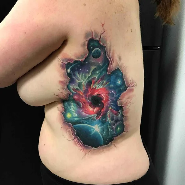 Realism tattoo by Andres Acosta in Austin
