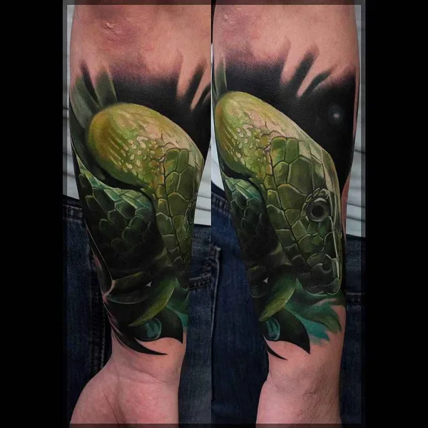 Realism tattoo by Павел Roch in Барнаул