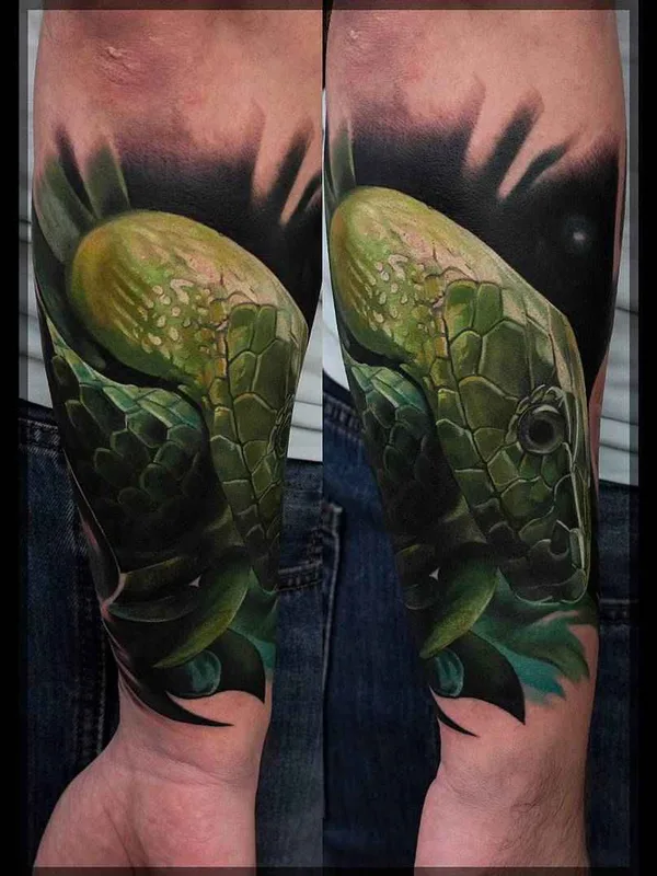 color realism 纹身 在 forearm #3794 | 纹身师 Павел Roch