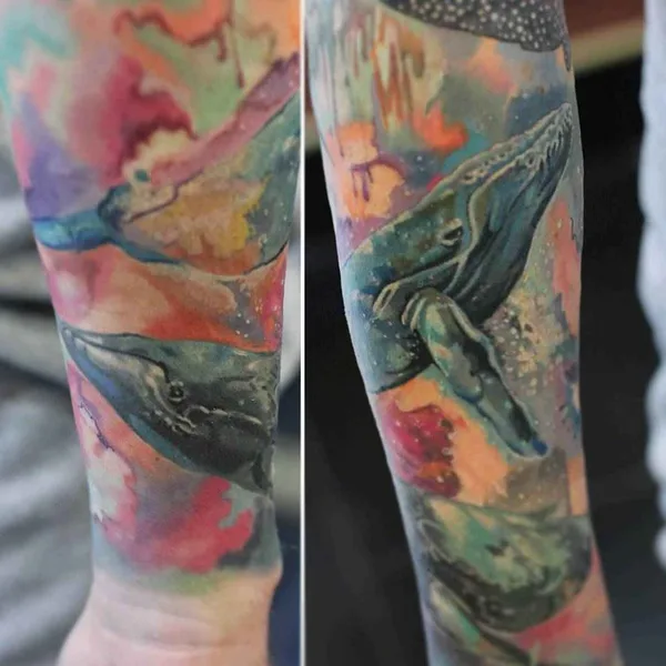 Japanese tattoo by Мурад Аракелян in Краснодар