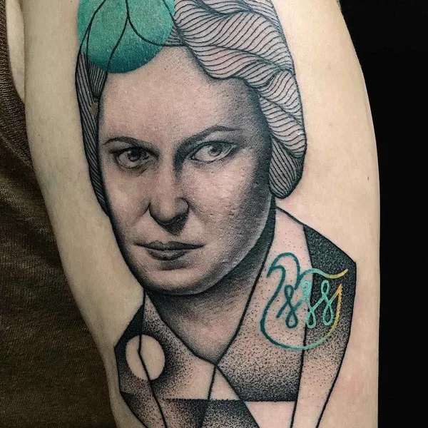 Author's Style tattoo by Mariusz Trubisz in Wrocław