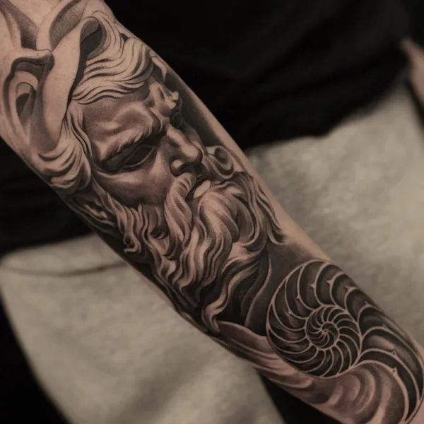 Author's Style tattoo by Jun Cha in Los Angeles