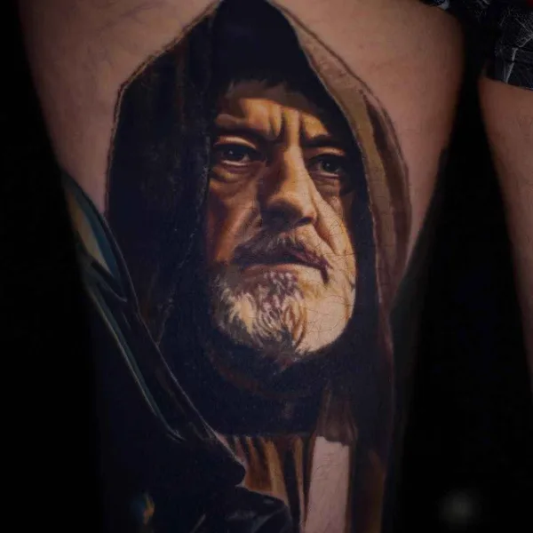 Author's Style tattoo by Nikko Hurtado in Hesperia
