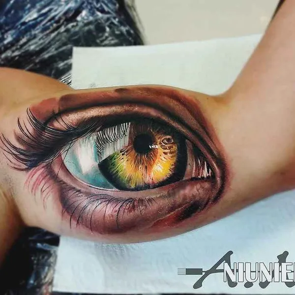 Realism tattoo by Andrzej Niuniek Misztal in Jarosław