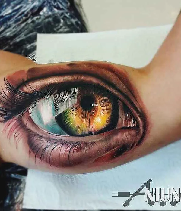 Realism tattoo by Andrzej Niuniek Misztal in Jarosław