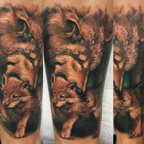 Realism tattoo by Valerio Sarpetti in Roma